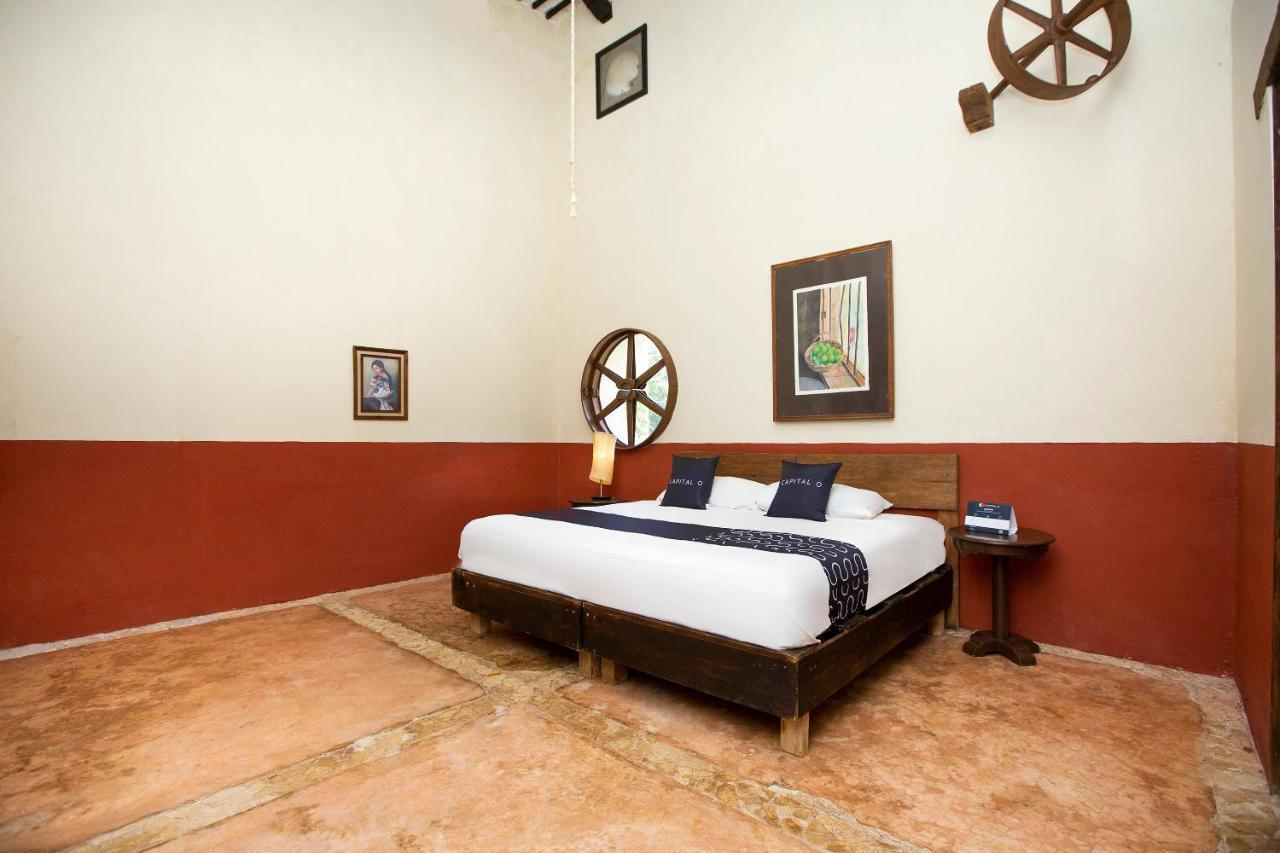 Capital O Hacienda Yunku Hotel, Yucatan Mérida Exterior photo