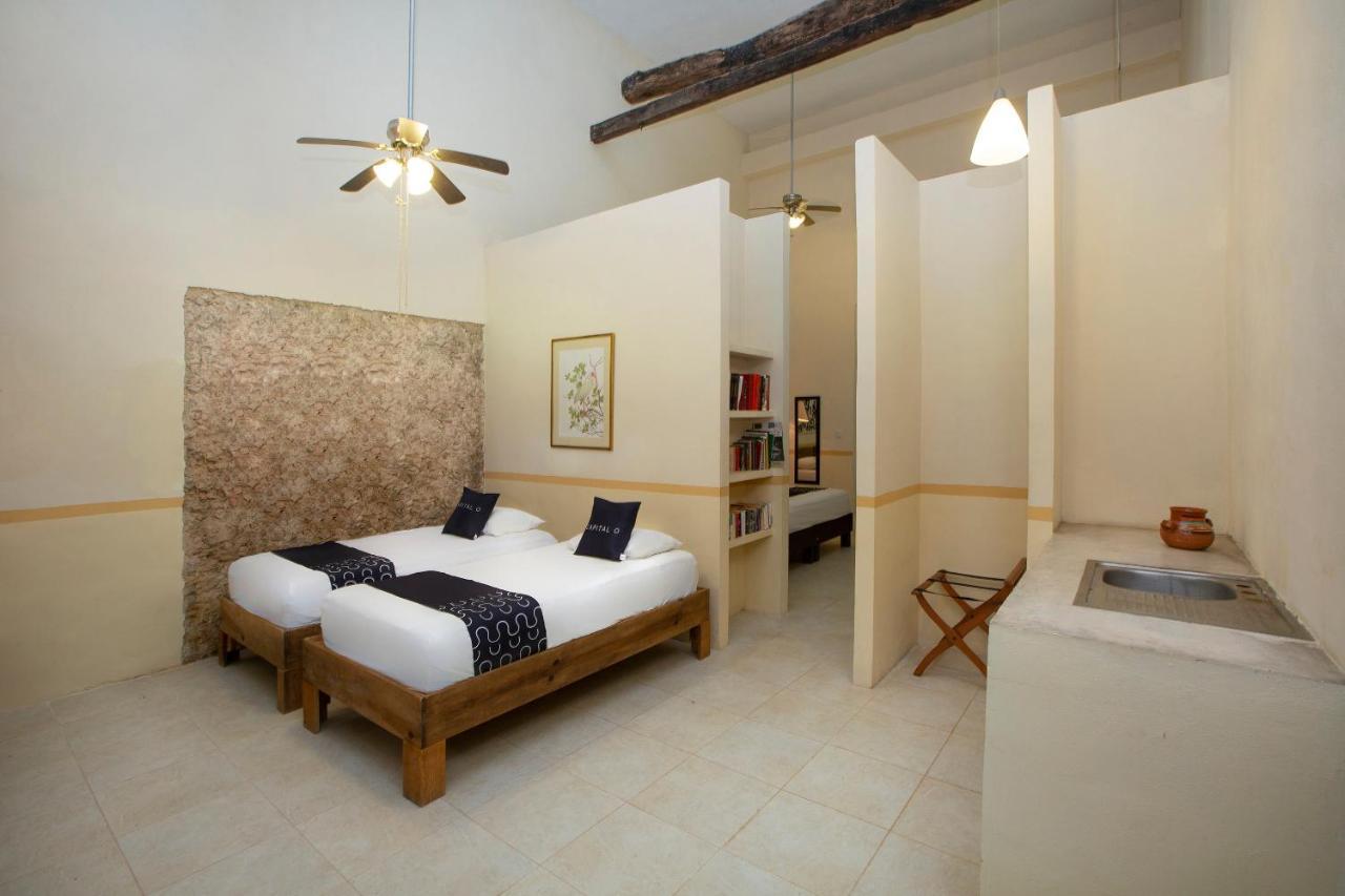 Capital O Hacienda Yunku Hotel, Yucatan Mérida Exterior photo