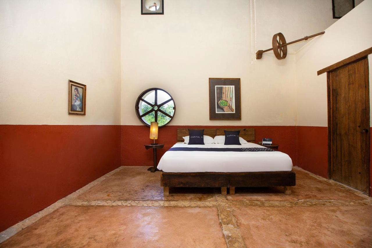 Capital O Hacienda Yunku Hotel, Yucatan Mérida Exterior photo