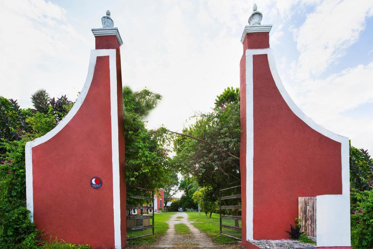 Capital O Hacienda Yunku Hotel, Yucatan Mérida Exterior photo