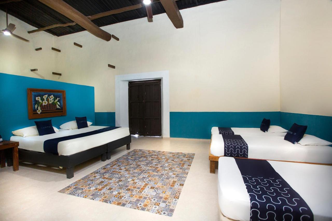 Capital O Hacienda Yunku Hotel, Yucatan Mérida Exterior photo