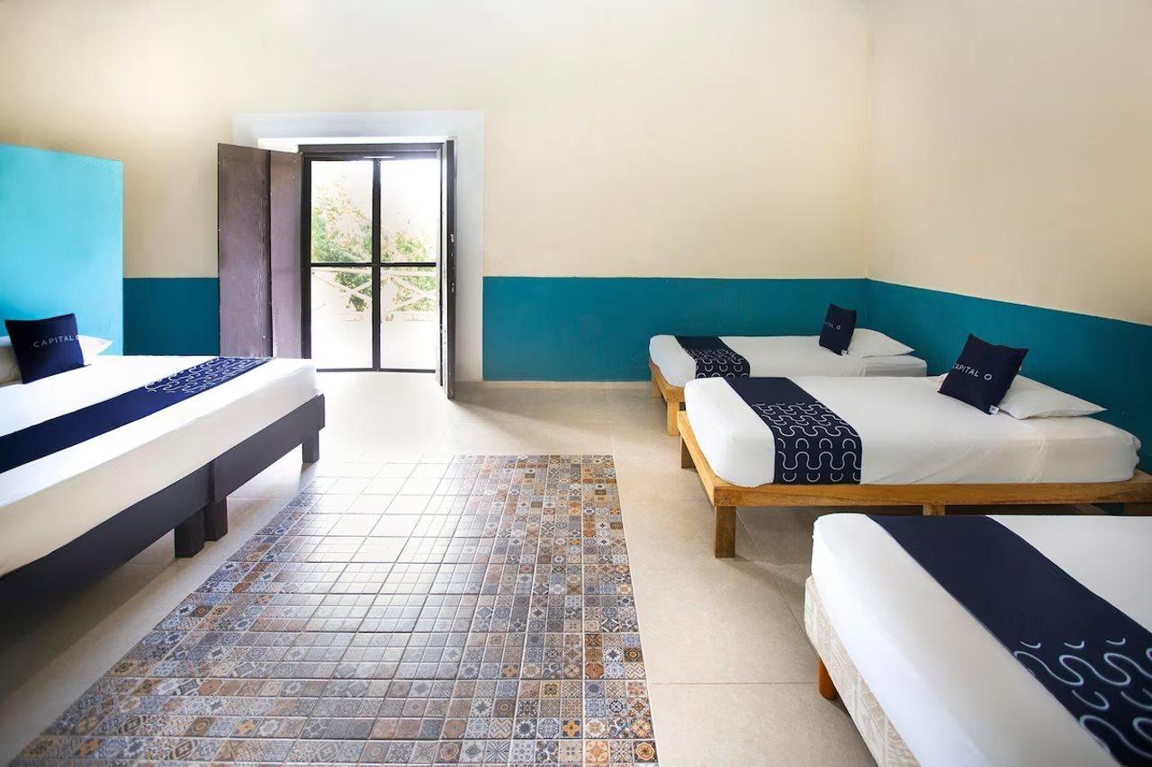 Capital O Hacienda Yunku Hotel, Yucatan Mérida Exterior photo